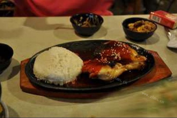 家常懒人版关岛鸡肉饭