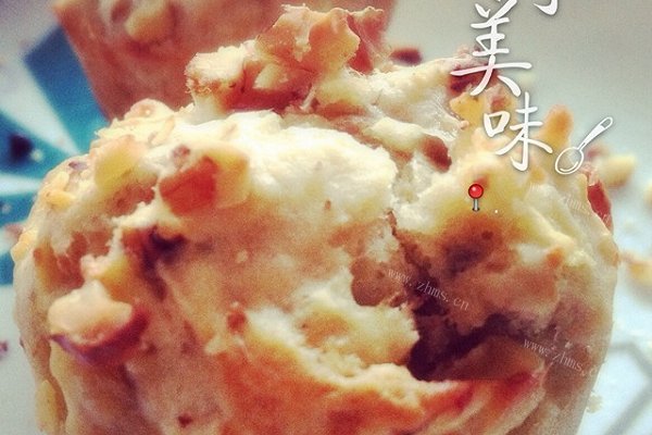 香蕉核桃马芬