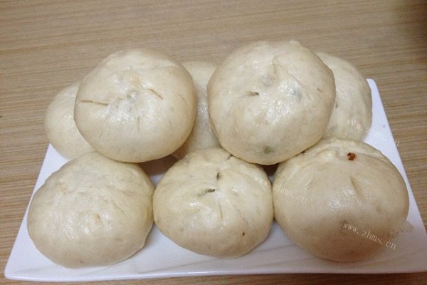 红豆沙小包