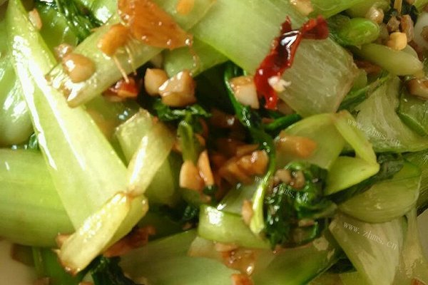 蒜蓉小油菜