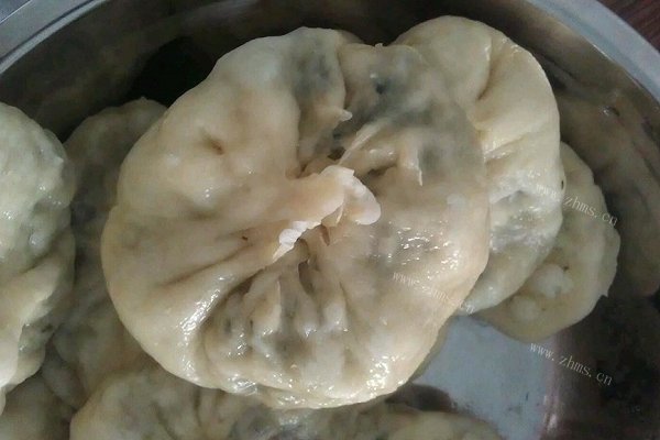 韭菜猪肉包子