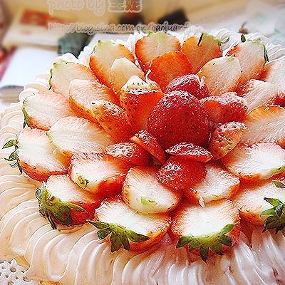 草莓芝士蛋糕