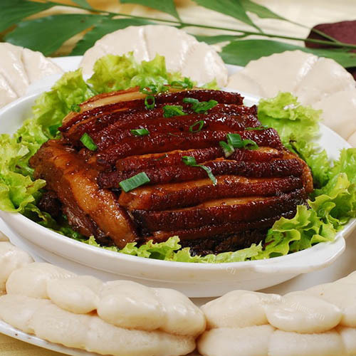 鲜香美味梅菜扣肉