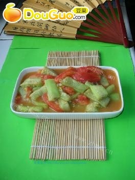 简单的炒丝瓜