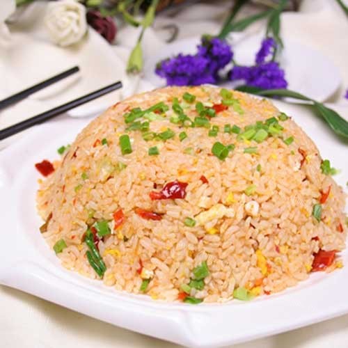 简单版蛋炒饭