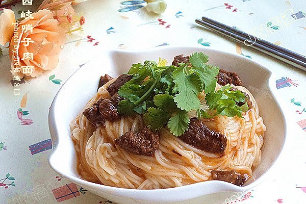 西岐哨子肉面