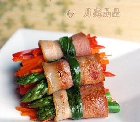 培根蔬菜卷
