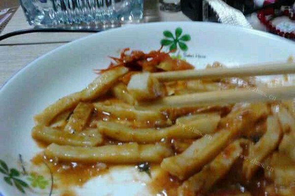 简单素炒饼