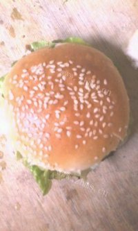 自制汉堡