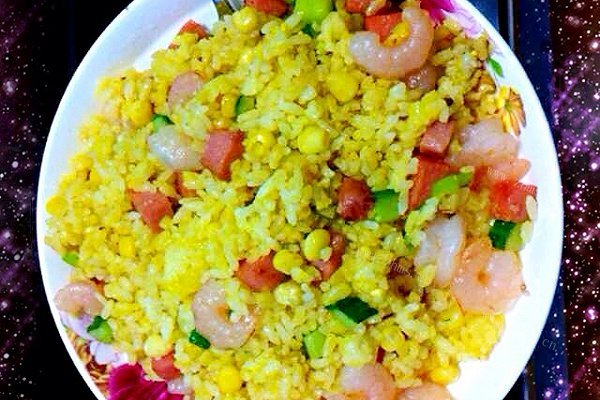 黄金蛋炒饭
