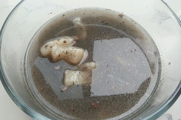 重庆特色早餐～油醪糟煮糍粑