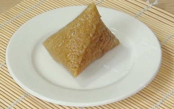 驰名天下的江南鲜肉粽