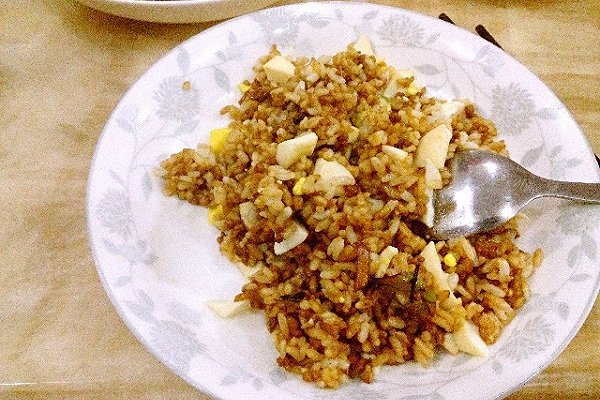 简单炒米饭