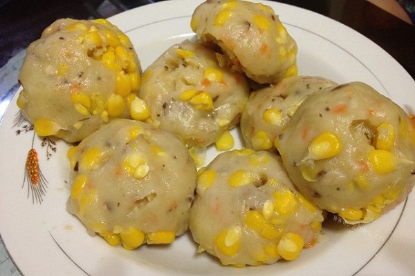 家常土豆馍馍