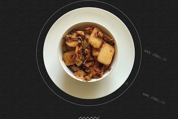 「早餐」煎炒年糕