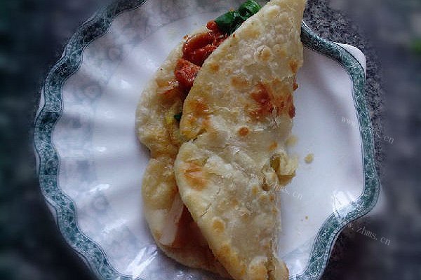 牛奶鸡蛋灌饼