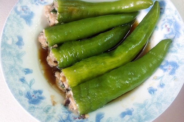 酿青椒