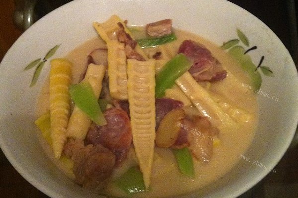 美味腌笃鲜