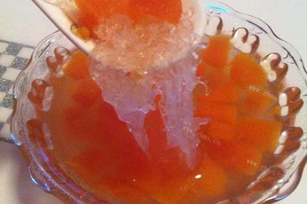 木瓜椰奶燕窝