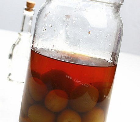 自制青杏酒