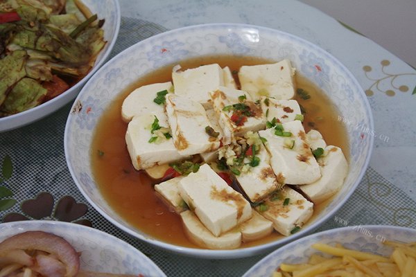 凉拌豆腐