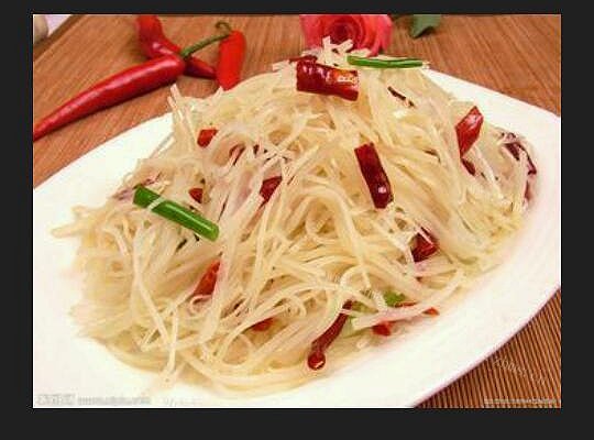 家常酸辣土豆丝