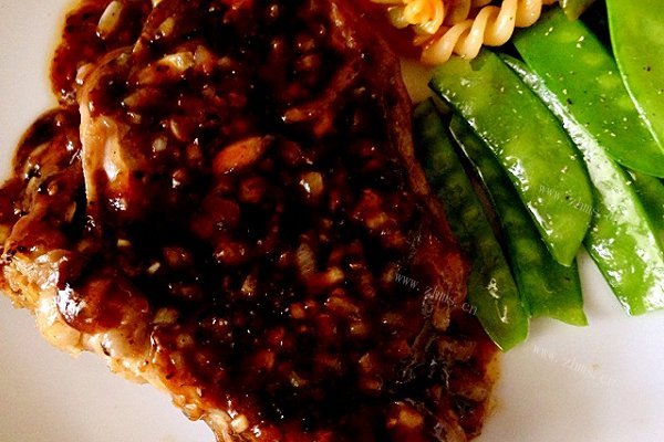 家庭版黑胡椒牛排