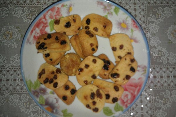 自制葡萄干饼干