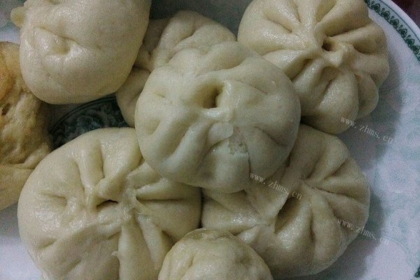 粉条猪肉馅儿包子