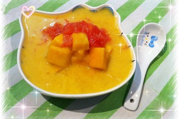 自制杨枝甘露