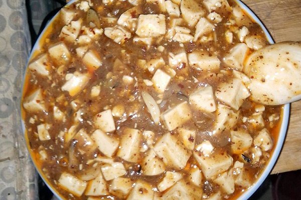 简易麻辣豆腐