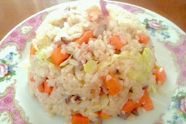海鲜炒饭