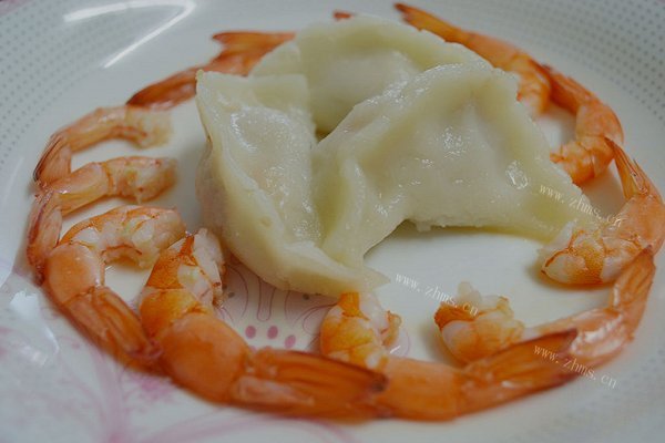 水晶虾饺