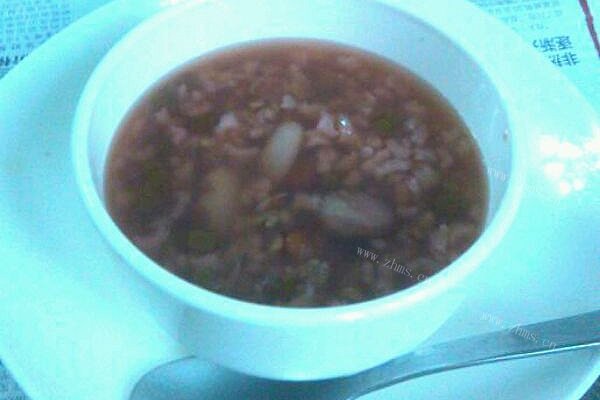 美味冰糖杂豆粥