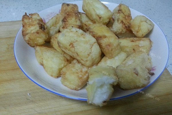 自制炸鲜奶