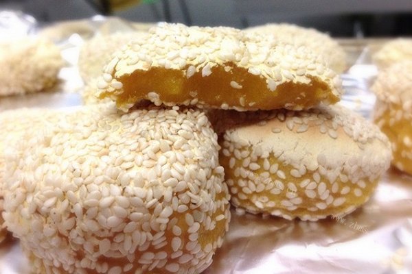 南瓜饼
