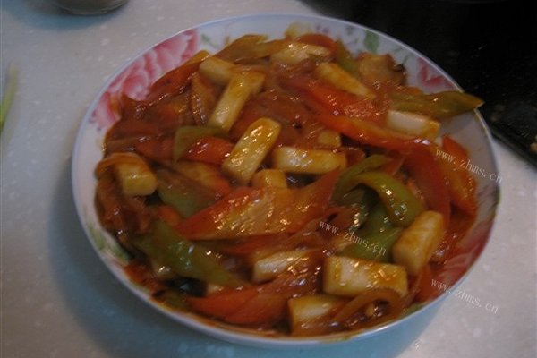 家常辣炒年糕