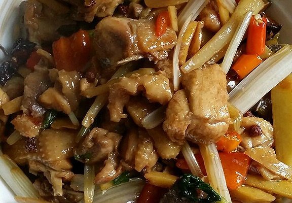 私房杂菜鸡
