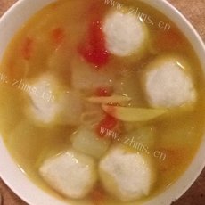 冬瓜鱼丸汤