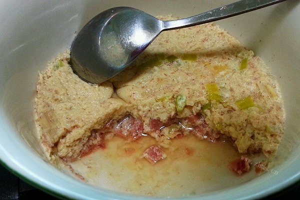 虾酱蛋羹