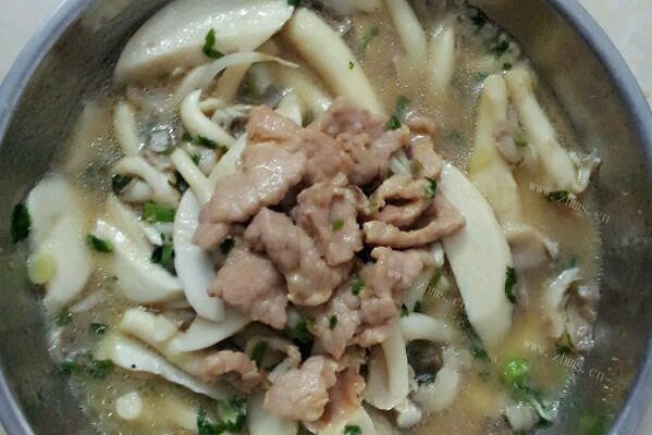 鲜菇嫩肉