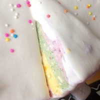 美味彩虹芝士蛋糕