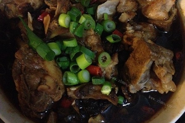 豆豉蒸排骨