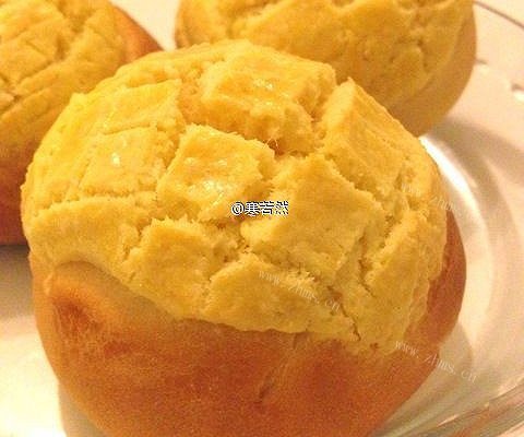 家常菠萝包