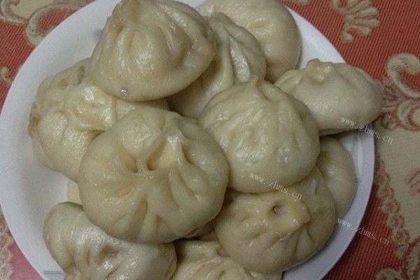 老尹家秘制包子