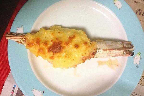 焗大虾