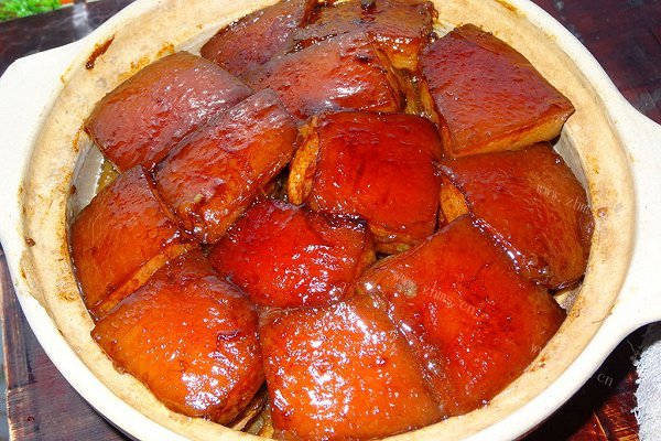 改良版东坡肉