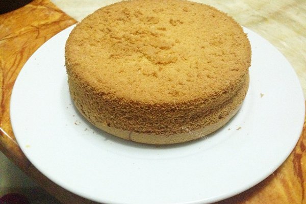 新手「戚风蛋糕」6寸