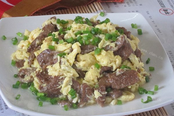 娇嫩滑口《滑蛋牛肉》