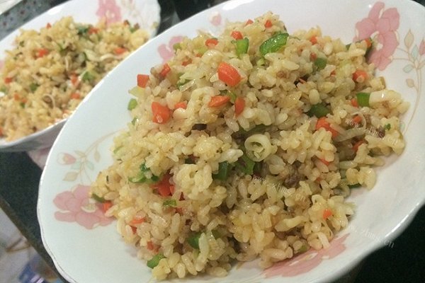 美味炒饭